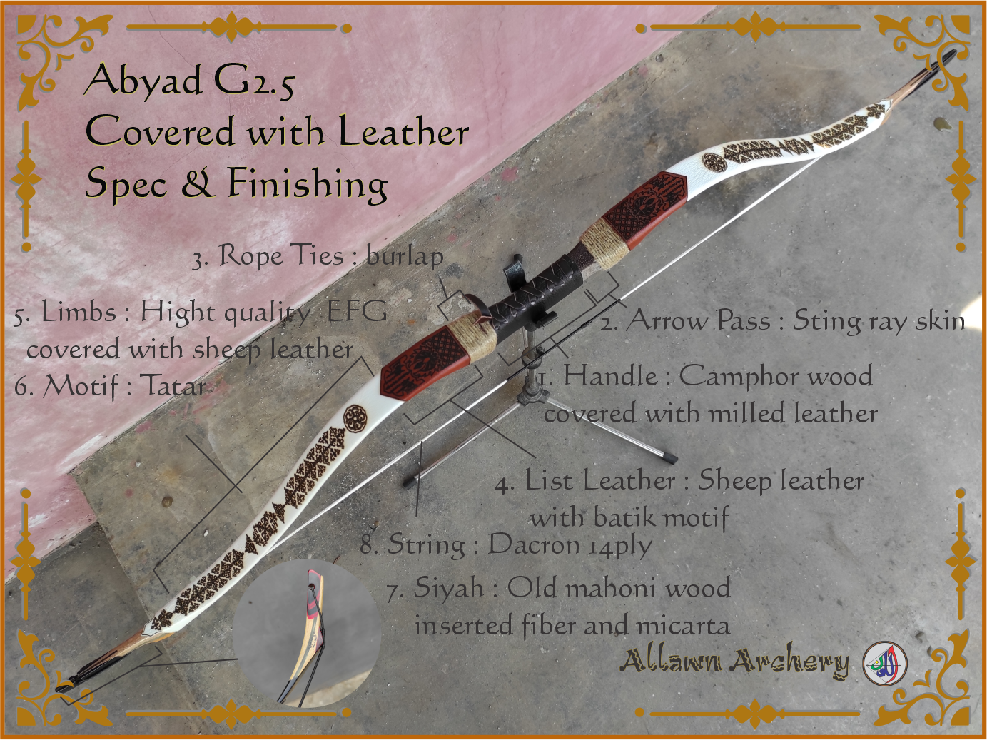 Abyad Lapis Kulit Full SPec dan Finish