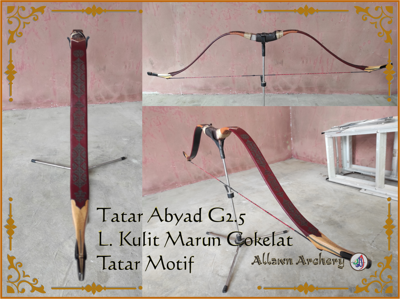 Abyad Lapis Kulit Marun Cokelat 2