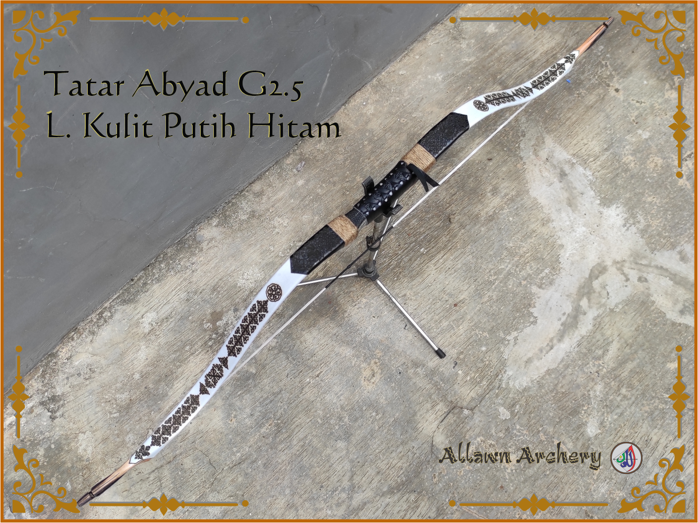 Abyad Lapis Kulit Putih Hitam