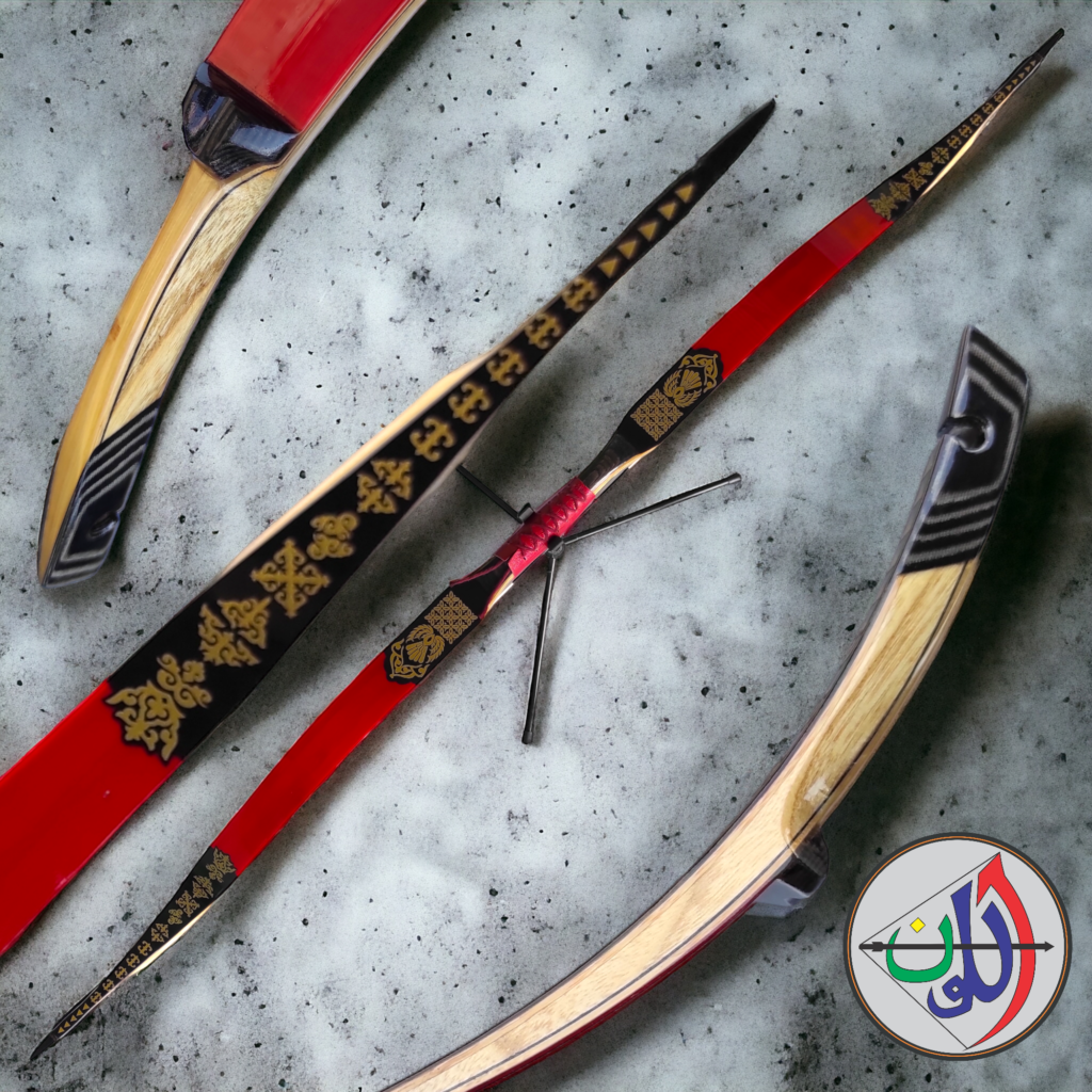Busur Panah Horsebow Crimean Tatar Laminasi ARSLAN - Allawn Archery